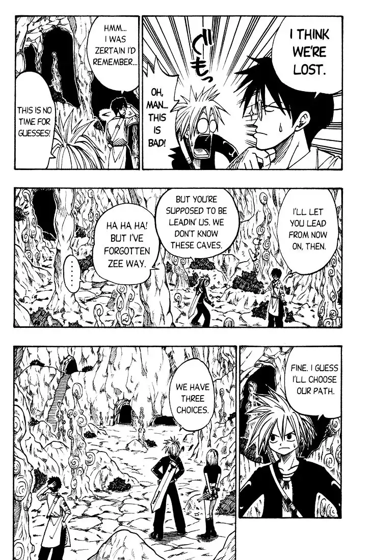 Rave Master Chapter 28 4